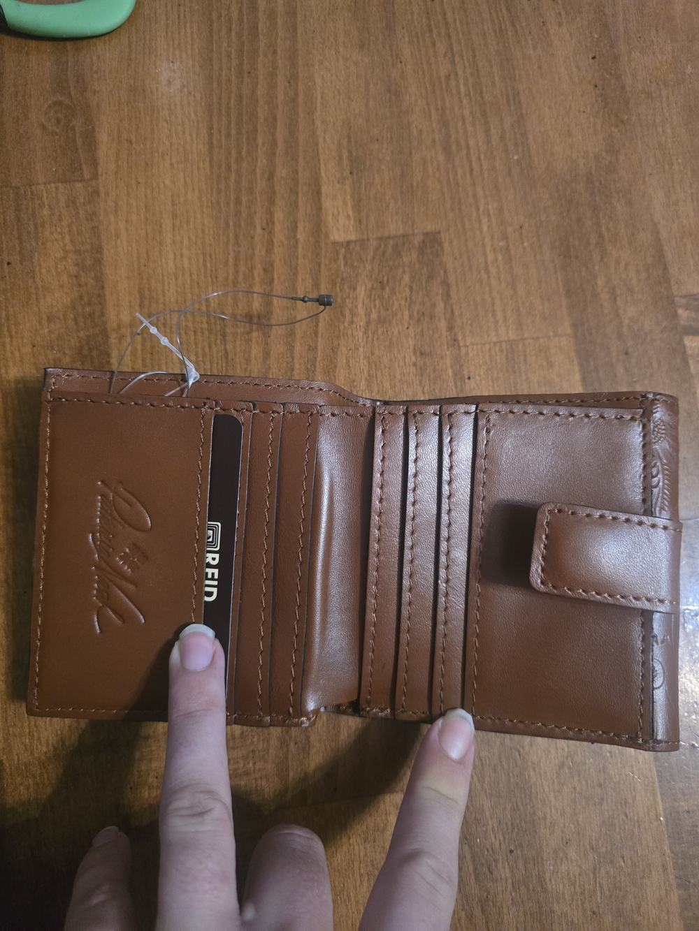 Patricia Nash Embossed Leather Wallet - Picture 4 of 7